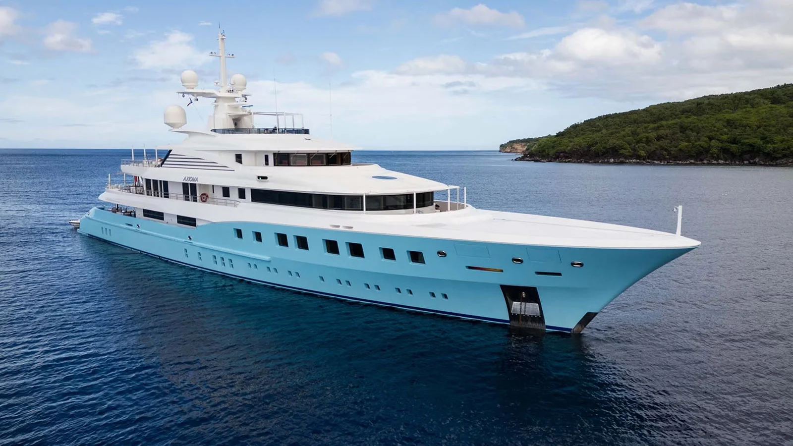 Axioma Yacht Charter Turkey